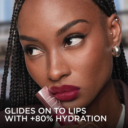 L'Oreal Paris Hyaluron Tint Lip Stain Serum Weightless Color - 521 Bordeaux Please - 5 ml