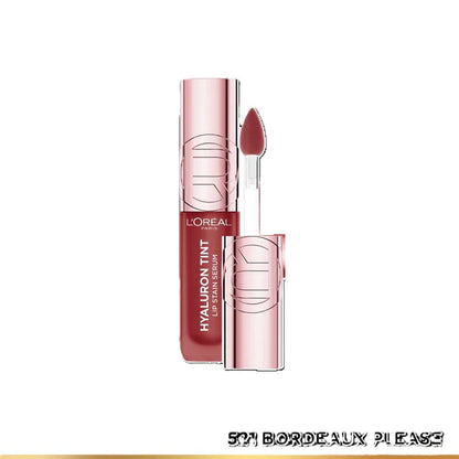 L'Oreal Paris Hyaluron Tint Lip Stain Serum Weightless Color - 521 Bordeaux Please - 5 ml