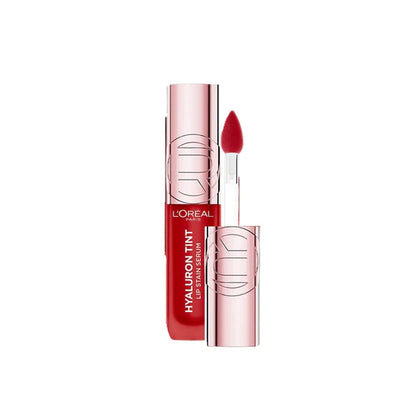 L'Oreal Paris Hyaluron Tint Lip Stain Serum Weightless Color - 420 Le Rouge Paris - 5 ml