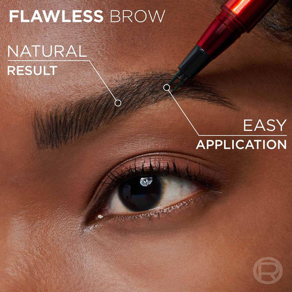 L'Oreal Paris Infaillible Faux Brow Eyebrow Pen For Natural & Full Brows - Granite - 1 ml