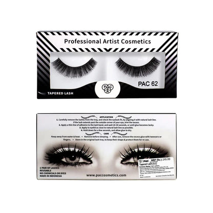PAC Studio Tapered Lash - 62 - 1 Pair