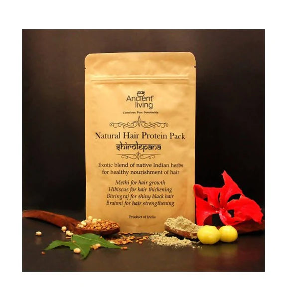 Ancient Living Natural Hair Protein Pack - 100 gm