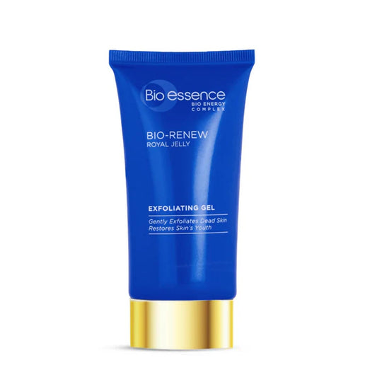 Bio Essence Scrub Free Exfoliation Gel Cleanser|Royal Jelly - 60 gm