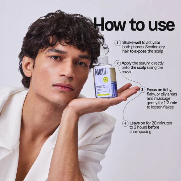 Moxie Beauty Dandruff Detox Pre-Wash Treatment - 100 ml