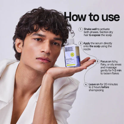 Moxie Beauty Dandruff Detox Pre-Wash Treatment - 100 ml