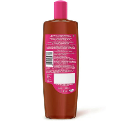 Parachute Advansed Bhringraj & Hibiscus-enriched Coconut Hair Oil - 300 ml