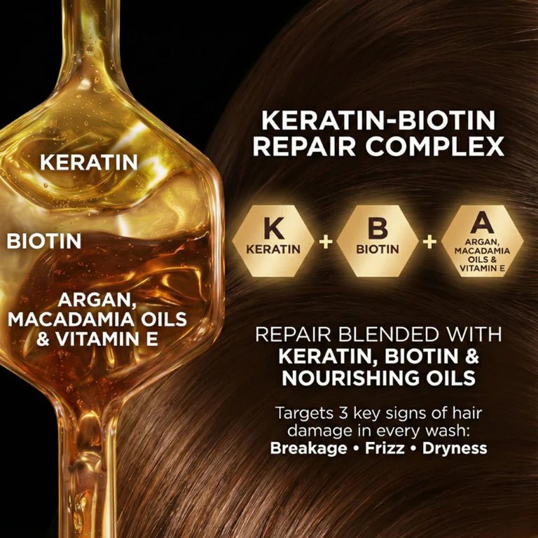 The Skin Story Sulphate Free Keratin Smooth Shampoo - 450 ml