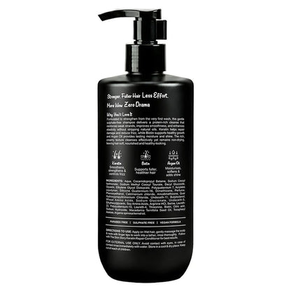 The Skin Story Sulphate Free Keratin Smooth Shampoo - 450 ml