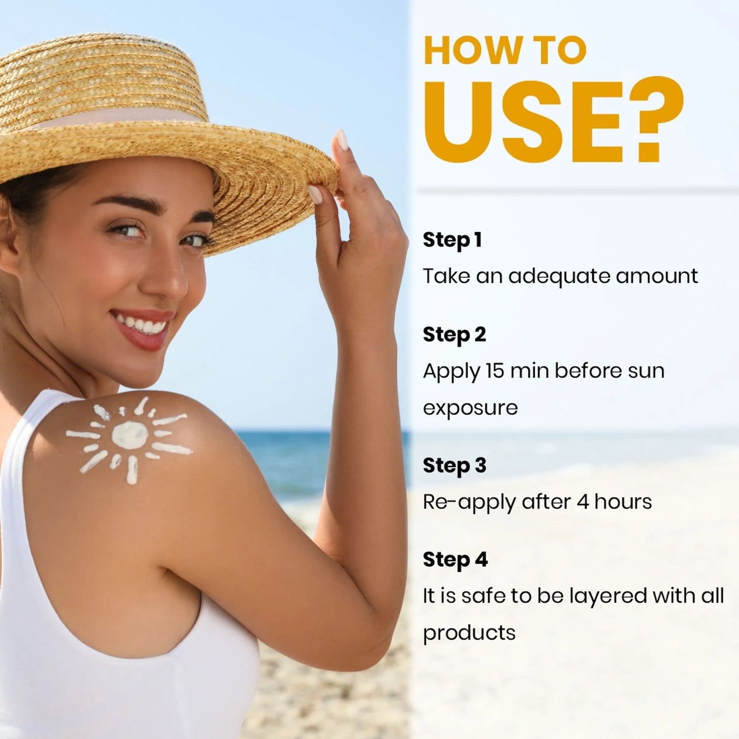Matt Look Zero Sun Matte Gel SPF 50 PA++++ Sunscreen - 55 gm
