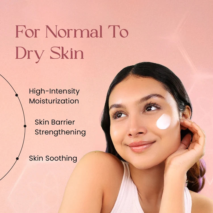 Ceramide Face Moisturizer Cream (50g) | For Dry & Normal Skin