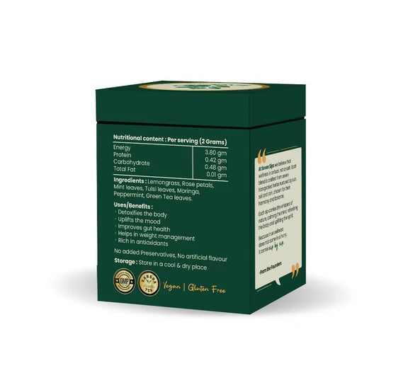 Ventin Organics Seven Sips Complete Care Herbal Tea - 50 gm
