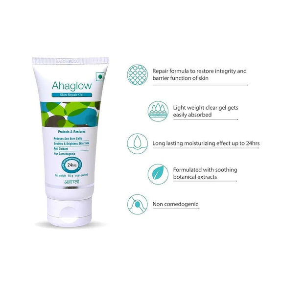 Ahaglow Skin Repair Gel - 50 gm