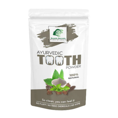 Beauty Secrets Ayurvedic Tooth Powder - 50 gm