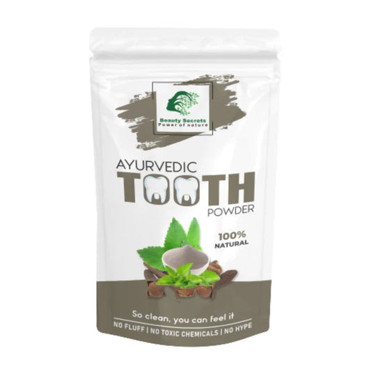 Beauty Secrets Ayurvedic Tooth Powder - 50 gm