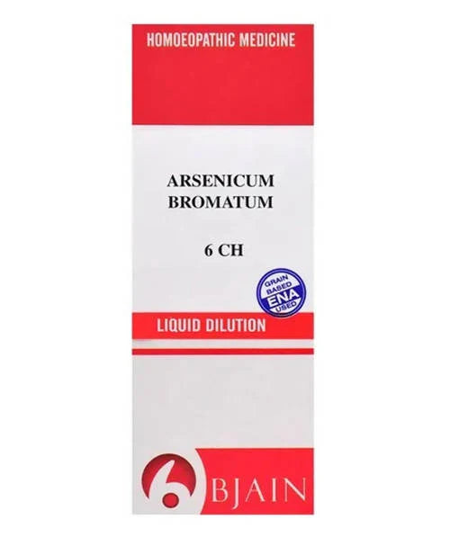 Bjain Homeopathy Arsenicum Bromatum Dilution -6 CH - 100 ml