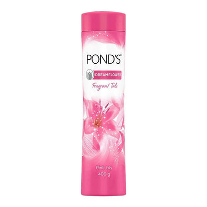 Ponds Dreamflower Fragrant Talcum Powder Pink Lily And Light Moisturiser - Combo