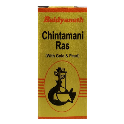 Baidyanath Chintamani Ras with Gold