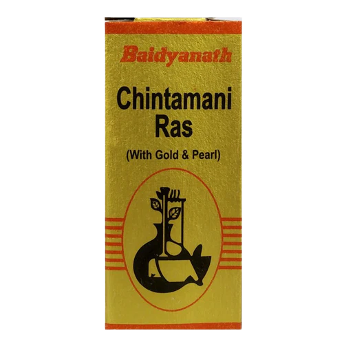 Baidyanath Chintamani Ras with Gold