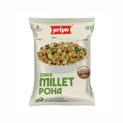 Priya Quick Millet Poha - 150 gm