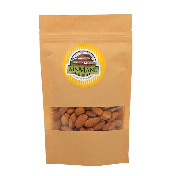 Ainmane Quality Graded Californian Almonds - 250 gm