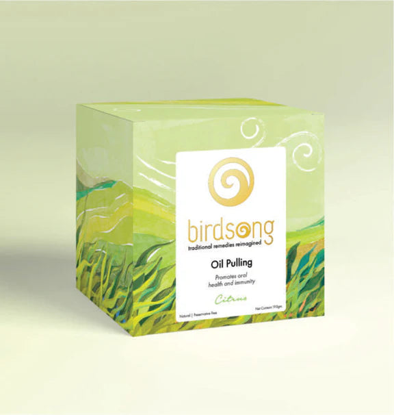 Birdsong Oil Pulling - Citrus - 190 gm