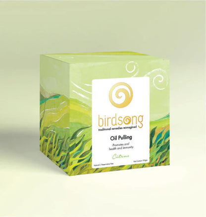 Birdsong Oil Pulling - Citrus - 190 gm