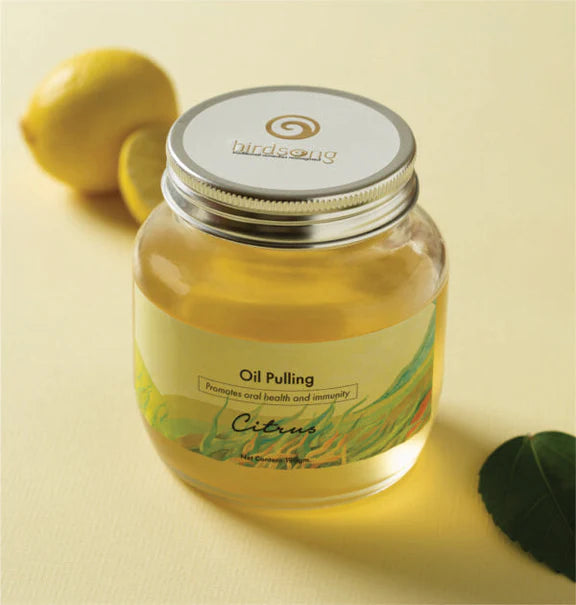 Birdsong Oil Pulling - Citrus - 190 gm
