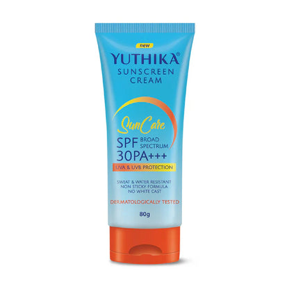 Yuthika Sunscreen Lotion SPF 30 PA+++ - 80 gm
