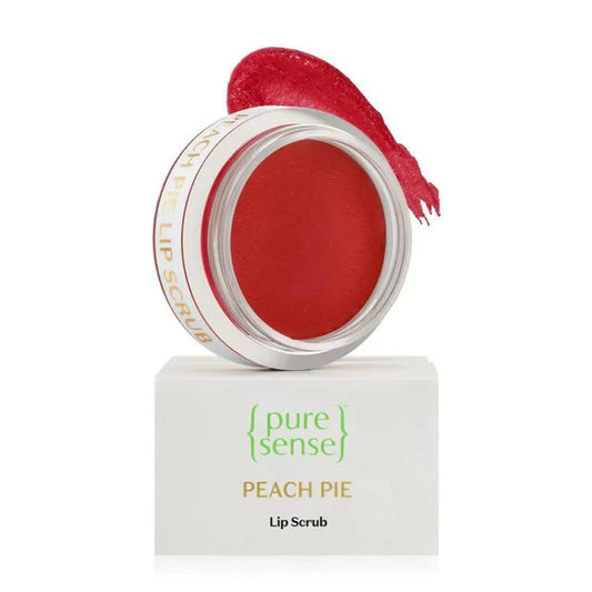PureSense Peach Pie Lip Scrub - 5 ml