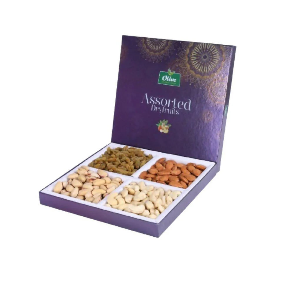 Olive Mithai Dryfruit Box -Gift Box