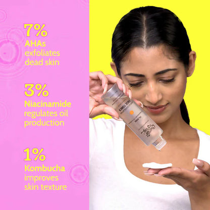 Chemist At Play Gentle Exfoliating Face Toner For Glowing Skin - 150 ml