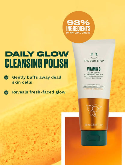 The Body Shop Vitamin C Daily Glow Cleansing Polish -100 ml