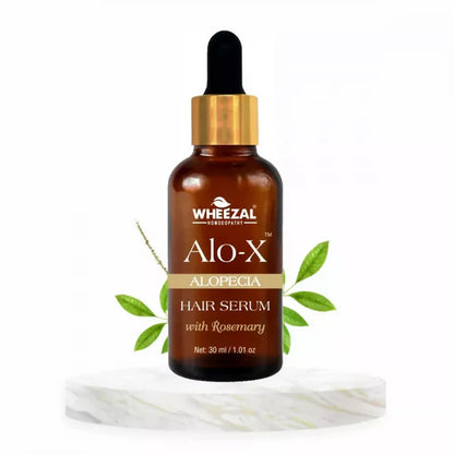 Wheezal Alo-X Alopecia Hair Serum - 30 ml