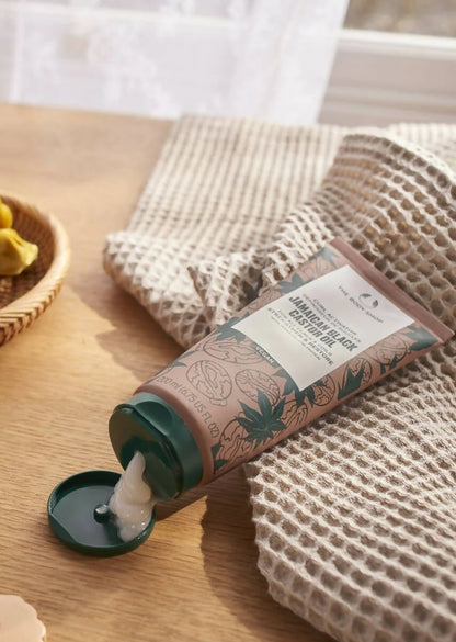 The Body Shop Jamaican Black Castor Oil Curl Activator for Curly Hair