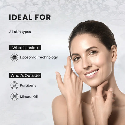 KeyCi Skin Reset Essentials Gift Pack | Cleanser 150ml + Serum 30ml + Moisturizer 50ml + Sunscreen 50ml | Pack of 4