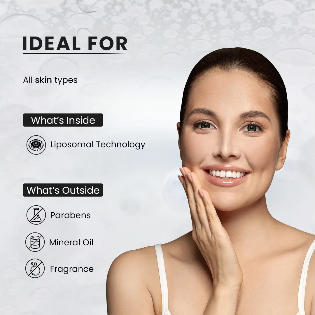 KeyCi Hydrate & Repair Combo | Cleanser 150ml + Moisturizer 50ml | Pack of 2