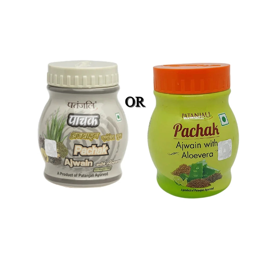 Patanjali Pachak Ajwain With Aloevera