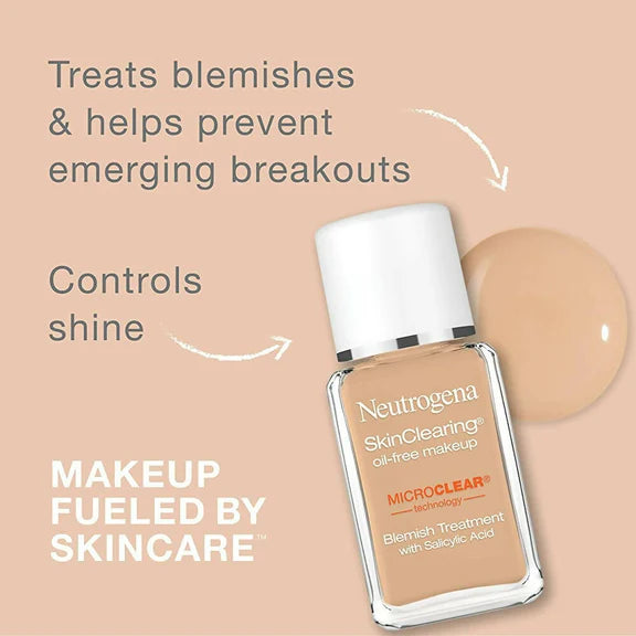 Neutrogena Liquid Natural Finish Soft Beige 50 - 30 ml