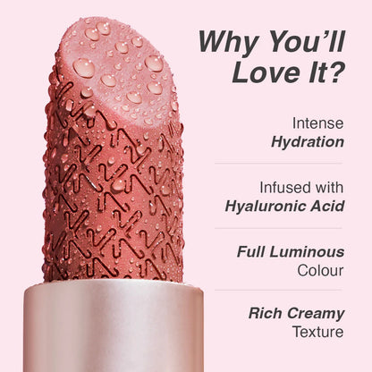 Kay Beauty Hydra Cr??me Hydrating Full Coverage Lipstick with Hyaluronic Acid-Dreamer