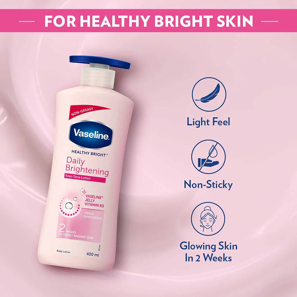 Vaseline Healthy Bright Daily Brightening Body Lotion