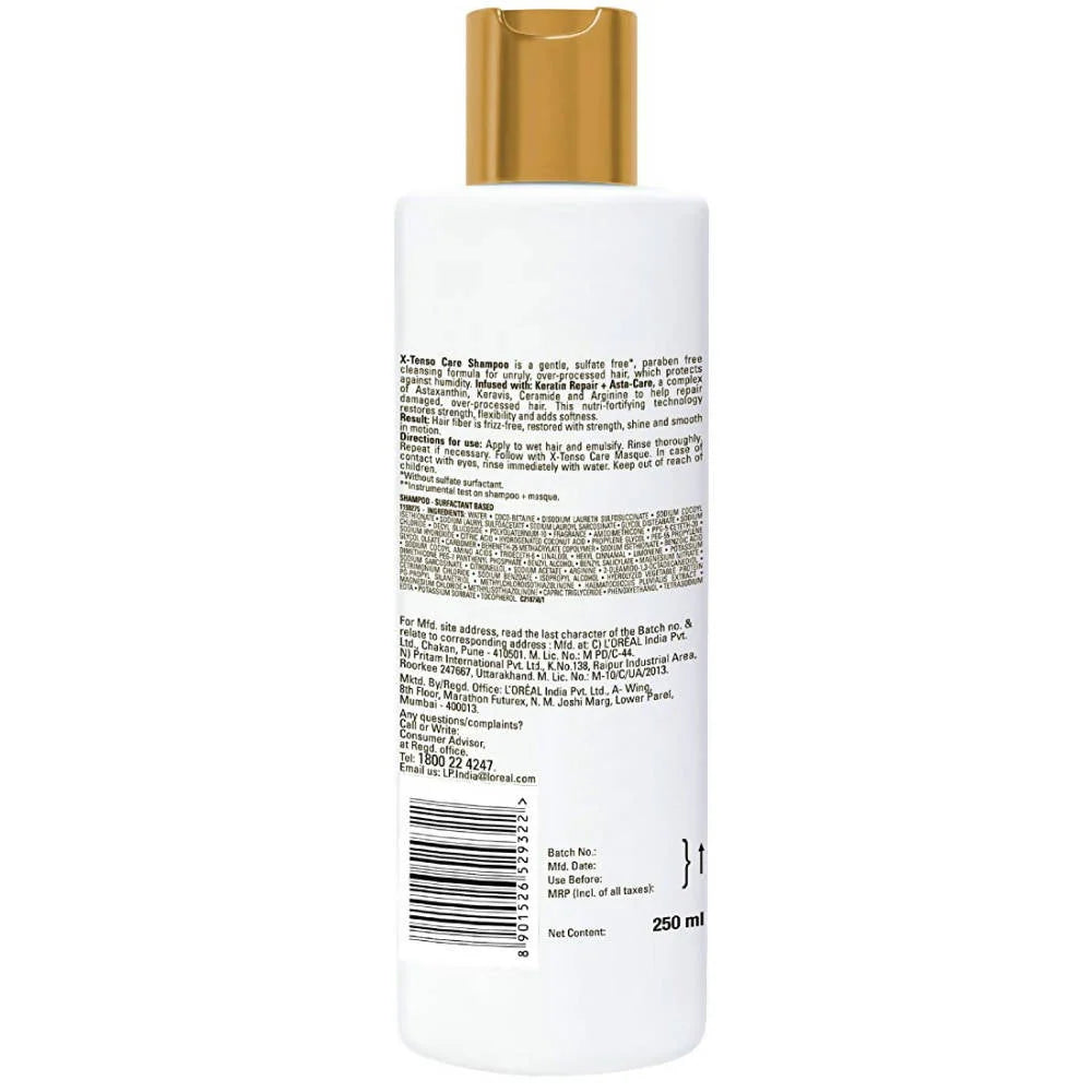 L'Oreal Professionnel Paris Xtenso Care Shampoo Sulfate Free -250 ml