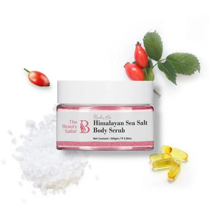 The Beauty Sailor Sparkling Skin Himalayan Sea Salt Body Scrub - 100 gm