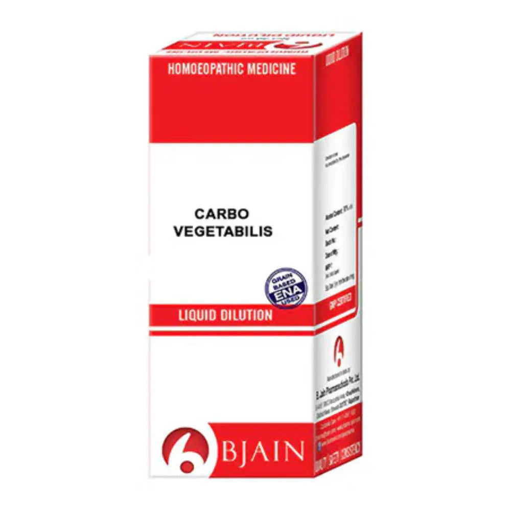 Bjain Homeopathy Carbo Vegetabilis Dilution -30 ml