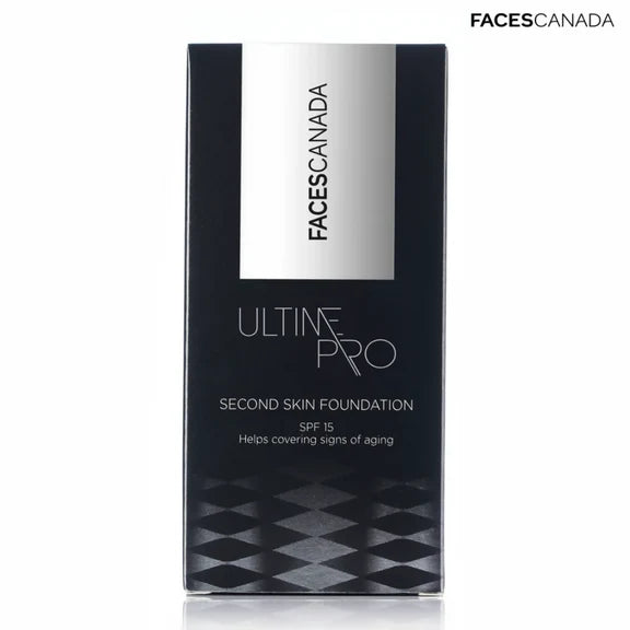 Faces Canada Ultime Pro Second Skin Foundation - 30 ml