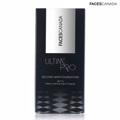 Faces Canada Ultime Pro Second Skin Foundation - 30 ml