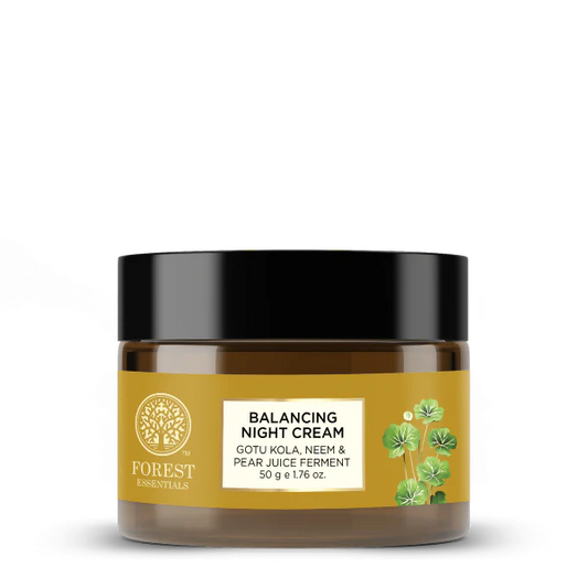 Forest Essentials Balancing Night Cream with Gotu Kola, Neem &amp; Pear Juice Ferment