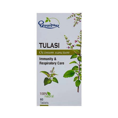 Dhootapapeshwar Tulasi Tablets -60 Tablets