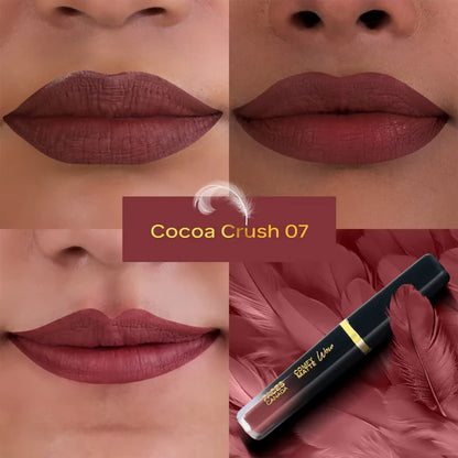 Faces Canada Comfy Matte Wow Liquid Lipstick - Cocoa Crush 07 - 3.8 ml