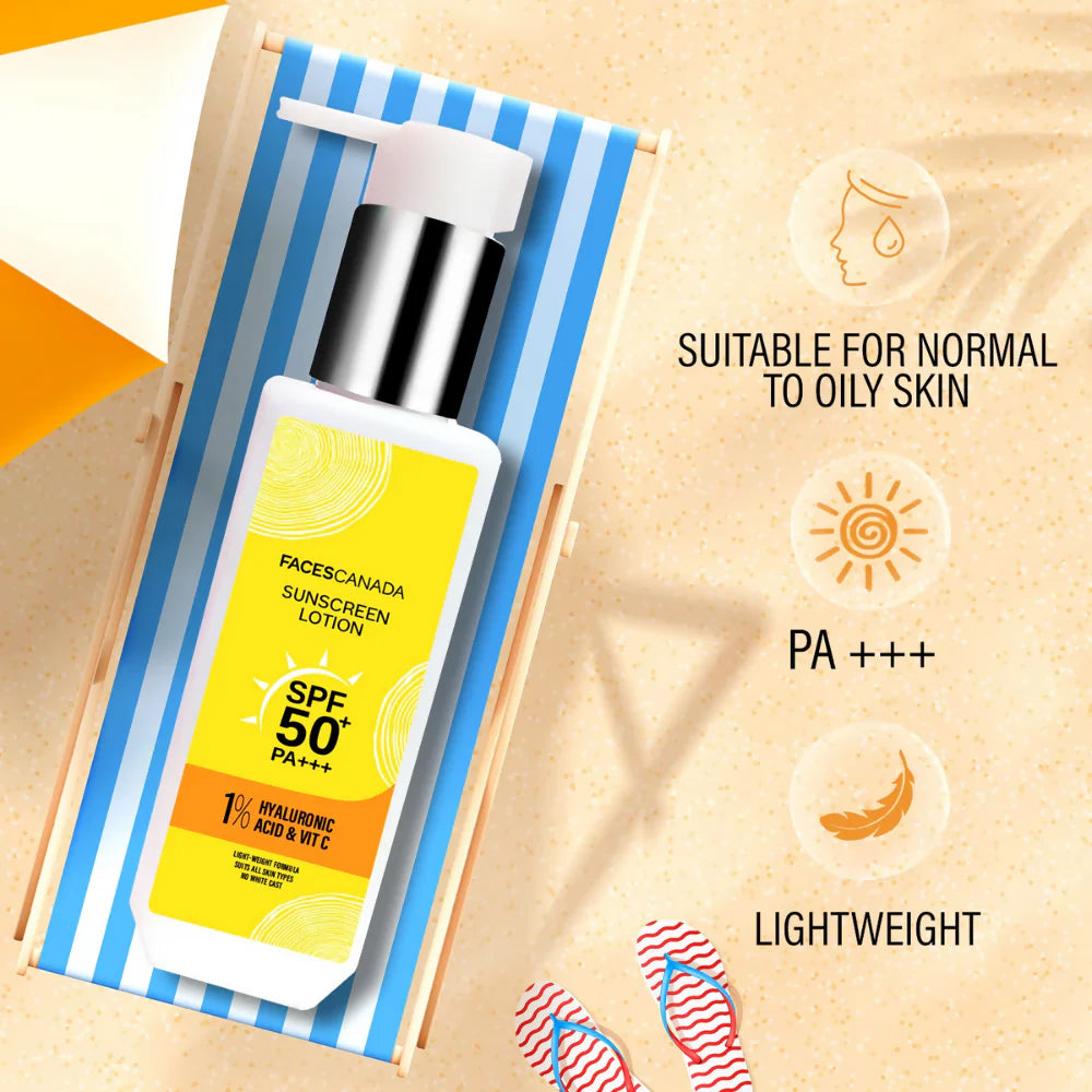 Faces Canada Sunscreen Lotion - 100 ml