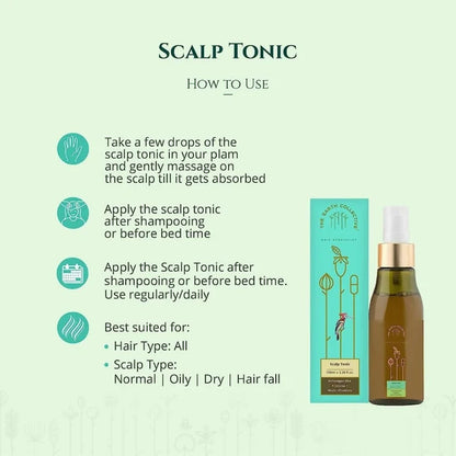 The Earth Collective Scalp Tonic - 100 ml